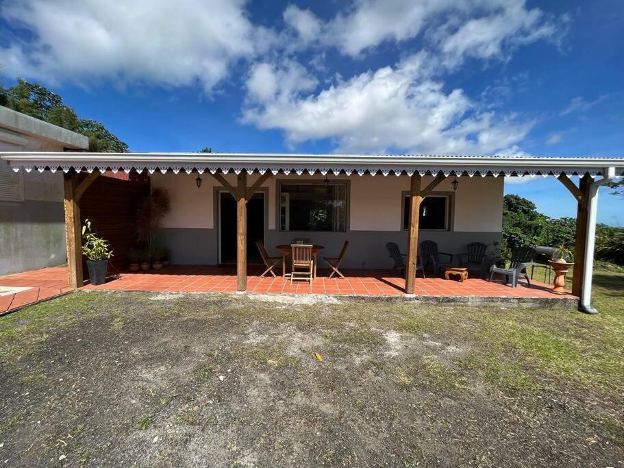 972B-Coin De Verdure Au Pied De La Montagne Pelee Le Morne-Rouge Екстериор снимка
